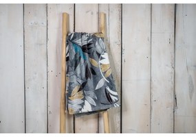 Одеяло от микрофлийс 200x150 cm Silver Leafs - My House