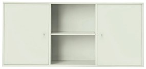 Висящ скрин в цвят мента 133x61x42 cm Mistral – Hammel Furniture