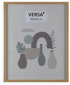 Рамка за снимки Versa Дървен MDF Vintage 1,2 x 52 x 42 cm