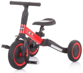 Chipolino - Триколка/баланс 2 в 1 "Смарти" червена