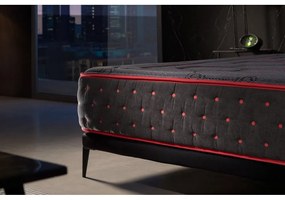 Твърд/средно твърд двустранен матрак от пяна 80x200 cm Hexaflex Moon - Moonia