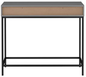 Сива конзолна маса 35x90 cm Celine – Støraa