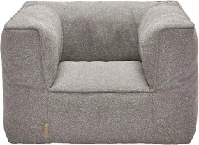 Кафяво-сив подплатен градински стол Grow – Blomus