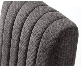 Тъмносив трапезен стол Trout – Unique Furniture