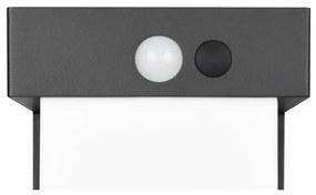 LED колонно външно осветително тяло със соларен панел (височина 100 cm) Colombo – Trio