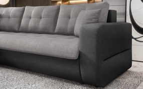 Разтегателен ъглов диван Дарвин
