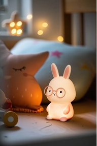 Светлорозова детска нощна лампа Josie – Fischer &amp; Honsel