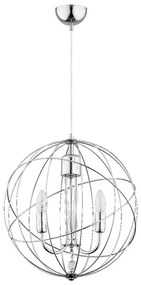 Пендел PIKO 3xE14/10W/230V лъскав хром