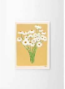 Постер 30x40 cm Daisies – Carla Llanos – The Poster Club
