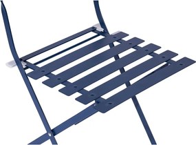 Тъмносин комплект градински мебели Retro - Bonami Essentials