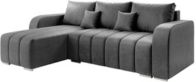Ъглов диван Pufetto-Gray