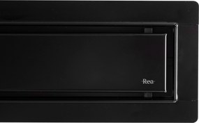 Линеен отводнител REA Neox Superflow Black 90
