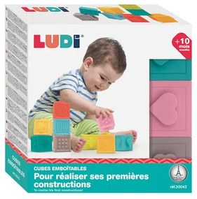 Релефни кубчета LUDI