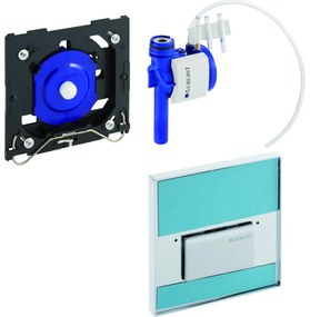 Пневматично управление за писоар, 116.016.00.1, Geberit, с празна основа