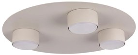Плафон STAR 3xGX53/12W/230V бежов