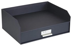 Картонен органайзер за докумнети с чекмедже Walter – Bigso Box of Sweden