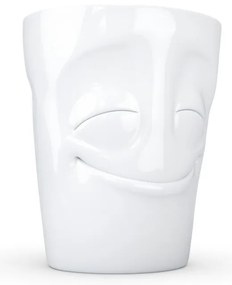 Бяла порцеланова чаша с дръжка , обем 350 ml - 58products