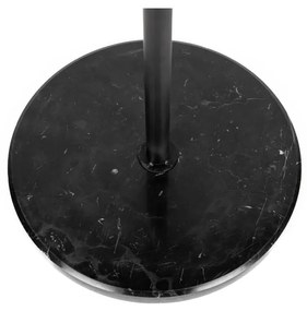 Черна метална стойка за връхни дрехи ø 29x170 cm Twiggy – White Label