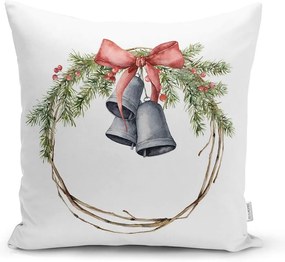Текстилна калъфка за възглавница с коледен мотив 43x43 cm - Mila Home