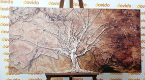 Картина на платно – Корона на дърво