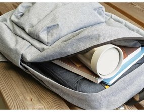 Термо чаша Brabantia Make&Take 1008492, 200 мл, Без разливане, Без BPA, Светлосив