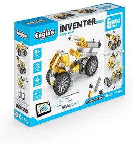 Engino Конструктор Inventor Mechanics - Самосвал, 5 в 1