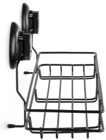 Черна кухненска етажерка, 45,5 x 12 cm Bestlock - Compactor