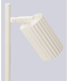 Кремава настолна лампа (височина 43 cm) Gleam – Sollux