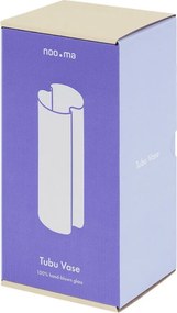 Стъклена ръчна изработка ваза (височина 24 cm) Tubu – noo.ma