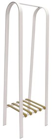 Бяла метална стойка за дрехи Sempre – Hübsch