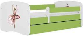 Детско легло Babydreams Cartoon-Prasino-140 x 70-Dancer