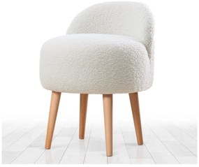 Бяла табуретка Rufmee – Artie