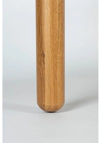 Кръгла трапезна маса в дъбов декор ø 128 cm Storm – Zuiver