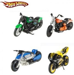 Hot Wheels - мотоциклети 1:18 асорт.