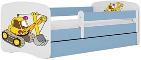 Παιδικό κρεβάτι Babydreams Cartoon-Mple-180 x 80-Digger