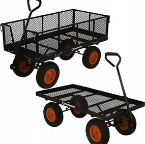 Многофункционална градинска количка 3в1 с товароносимост 200 кг