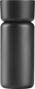 Черна термочаша от неръждаема стомана 400 ml Singles – Zone