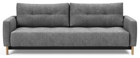 Сив разтегателен диван 232 cm Pyxis - Innovation