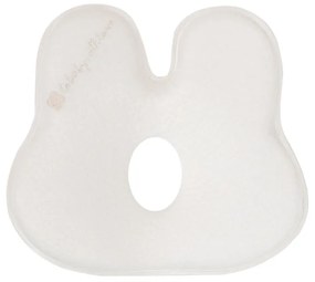 KIKKA BOO Ергономична мемори възглавница 0-6 м BUNNY AIRKNIT WHITE
