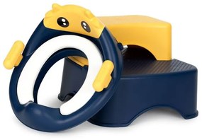 Детска тоалетна седалка със стъпала