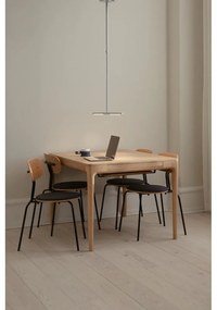 Метално LED висящо осветително тяло в сребрист цвят с метален абажур Omni Ceiling – UMAGE