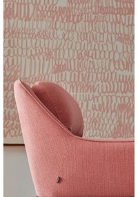 Розов фотьойл Sadira - Teulat