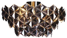 ByRydens 4200950-6513 - Плафон MONARQUE 3xE27/5W/230V черен