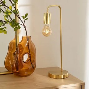 Настолна лампа atmosphera Keli, 45 cm, Метал - Черен