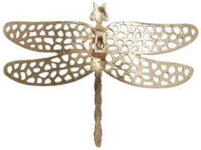 Метална декорация за стена 24x17,5 cm Dragonfly – Light &amp; Living