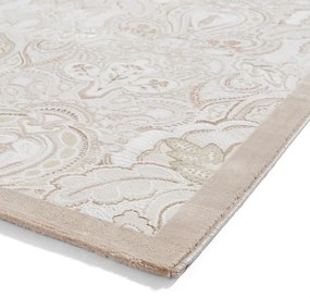 Кремав килим 120x170 cm Damask Bronze – Think Rugs