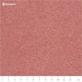 Розов променлив диван ъглов диван Pop - Bonami Selection