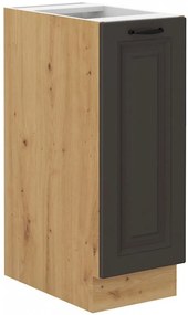 Подов шкаф с кошница Yvette 30 D-Graphite