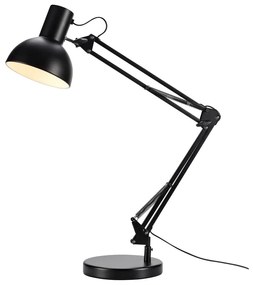 Черна настолна лампа Architect - Markslöjd