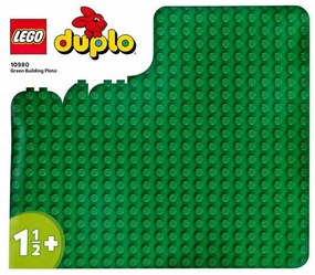 Опорна основа Lego  10980 DUPLO The Green Building Plate 24 x 24 cm